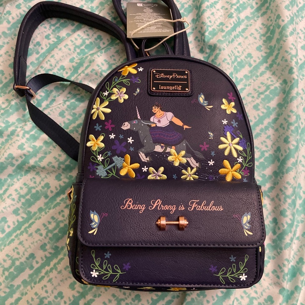 Disney Parks Loungefly Bag - Luisa from Encanto
